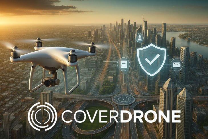 Bloga ieraksts par to, kā Latvijā iegūt drona apdrošināšanu caur Coverdrone platformu – soli pa solim process, nepieciešamie dokumenti un seguma iespējas drošai un juridiski korektai lidošanai.