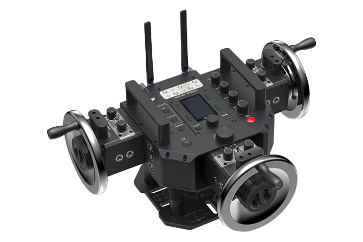 DJI Master Wheels apskats – kā izmantot profesionālu vadības sistēmu precīzai kameru kustības kontrolei kino, reklāmās un studijas darbā