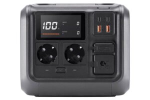 Portatīvā jaudas stacija DJI Power 500 ārpus telpām profesionālai video tehnikas uzlādei