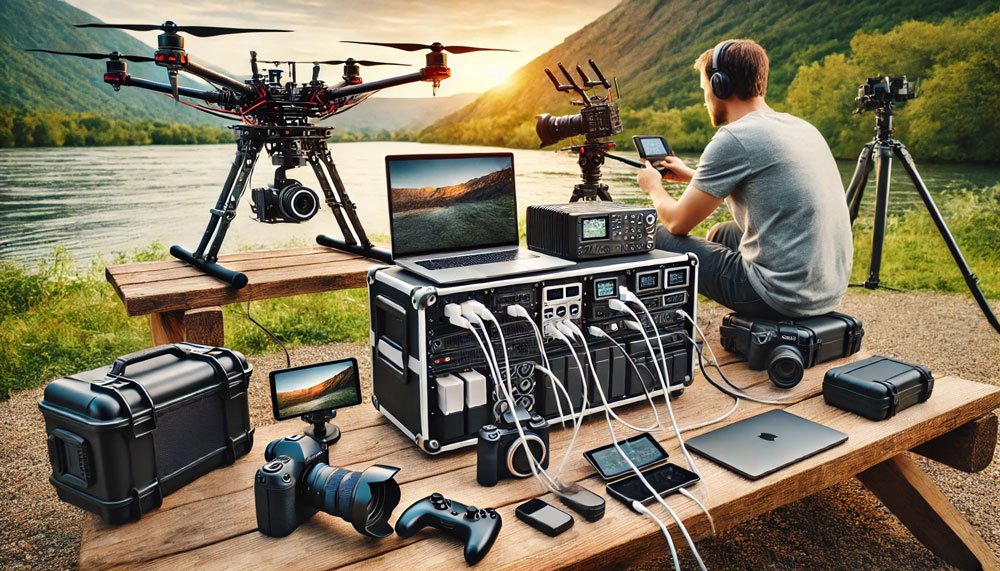 DJI Power bloga ierakstu kategorija – jaudas staciju un enerģijas risinājumu salīdzinājumi un padomi