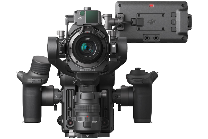 DJI Ronin 4D Apskats